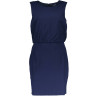 GANT SHORT DRESS WOMAN BLUE