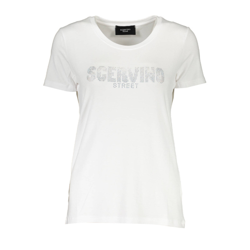 SCERVINO STREET WOMEN&39S SHORT SLEEVE T-SHIRT WHITE