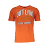 GAS MEN&39S SHORT SLEEVE T-SHIRT ORANGE