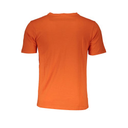 GAS MEN&39S SHORT SLEEVE T-SHIRT ORANGE