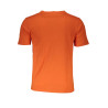 GAS MEN&39S SHORT SLEEVE T-SHIRT ORANGE