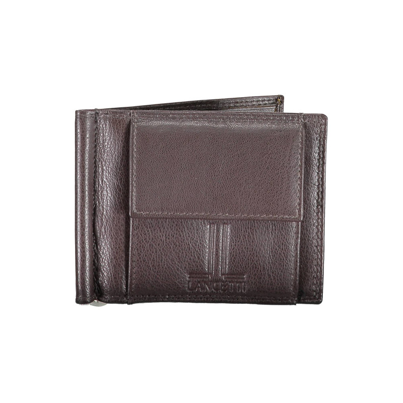 LANCETTI BROWN MEN&39S WALLET