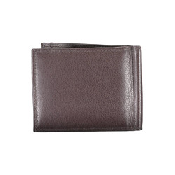 LANCETTI BROWN MEN&39S WALLET