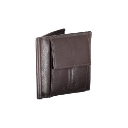 LANCETTI BROWN MEN&39S WALLET