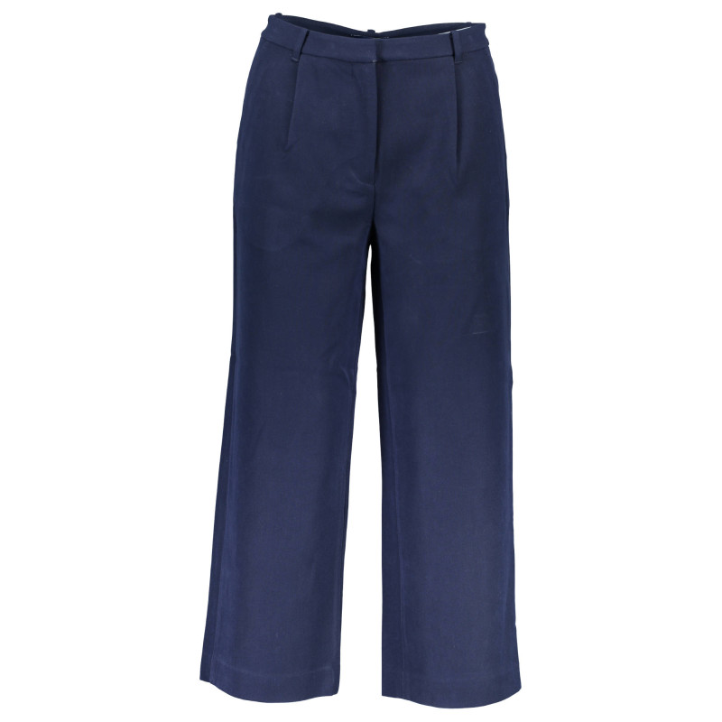 GANT WOMEN&39S BLUE TROUSERS