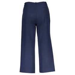 GANT WOMEN&39S BLUE TROUSERS