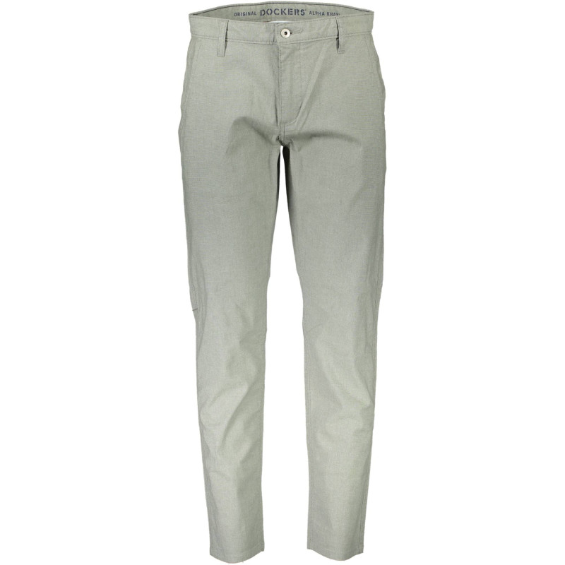 DOCKERS PANTALONE UOMO VERDE