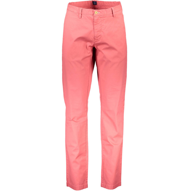 GANT PANTALONE UOMO ROSSO