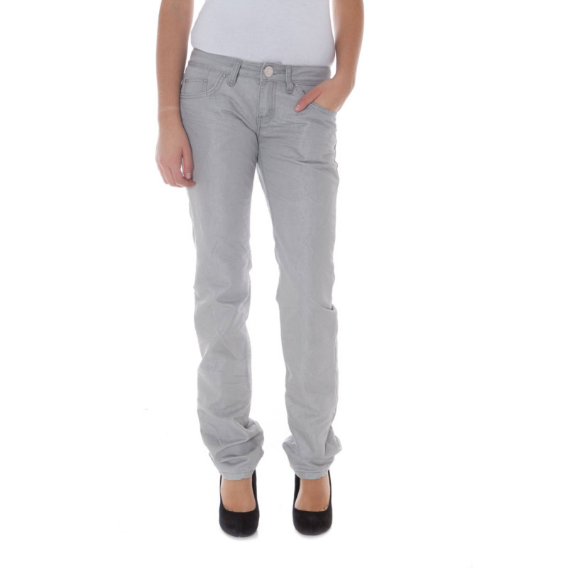 PHARD GRAY WOMAN TROUSERS