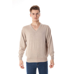 YUKO BEIGE MEN&39S SWEATER