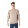 YUKO BEIGE MEN&39S SWEATER