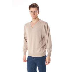 YUKO BEIGE MEN&39S SWEATER