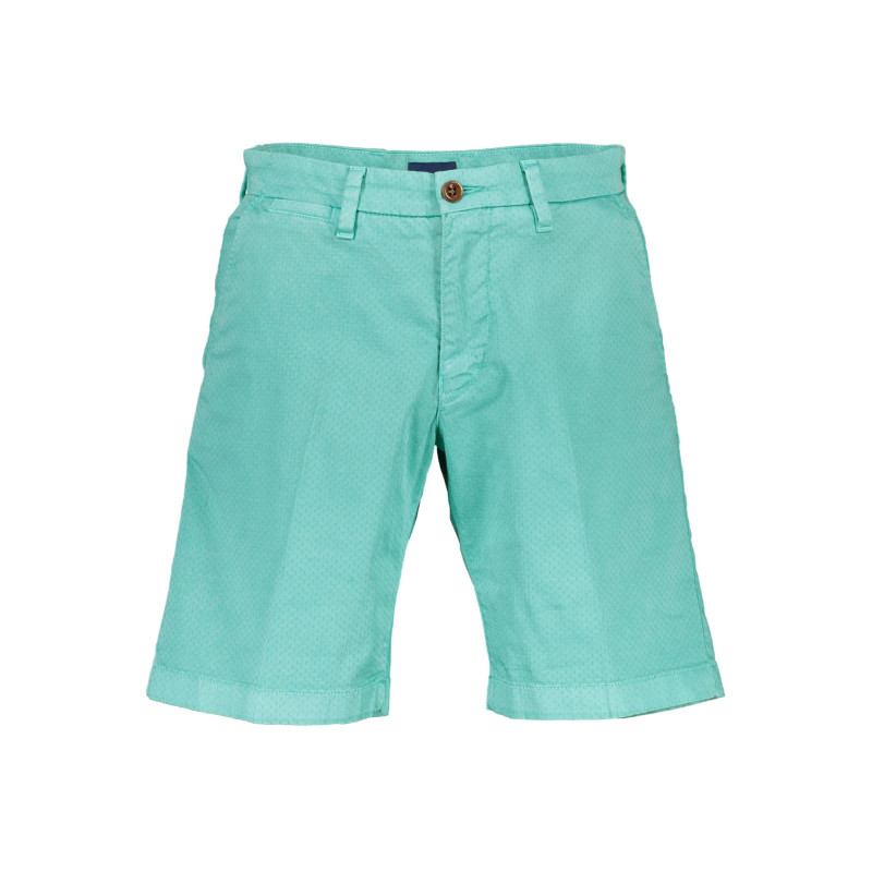 GANT GREEN MEN&39S BERMUDA TROUSERS