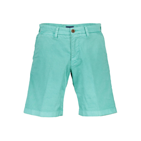 GANT GREEN MEN&39S BERMUDA TROUSERS