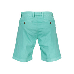 GANT GREEN MEN&39S BERMUDA TROUSERS