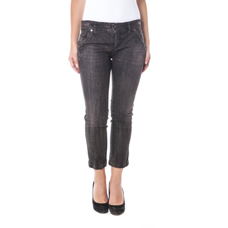 PARASUCO JEANS PINOCCHIETTO DONNA NERO