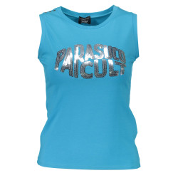 BLUE WOMAN TANK TOP