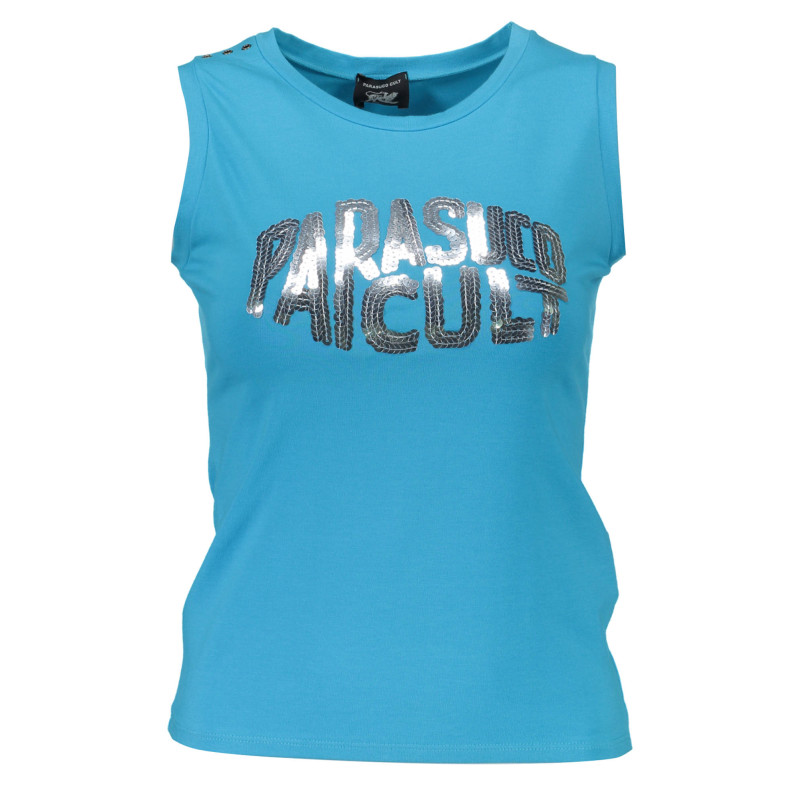 BLUE WOMAN TANK TOP