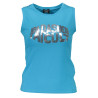 BLUE WOMAN TANK TOP