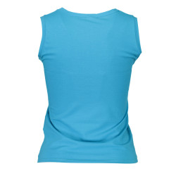 BLUE WOMAN TANK TOP