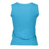 BLUE WOMAN TANK TOP