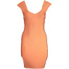 GUESS MARCIANO SHORT DRESS WOMAN ORANGE