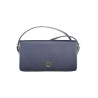 TOMMY HILFIGER BLUE WOMAN SHOULDER BAG