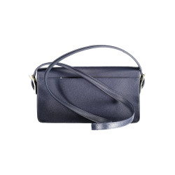 TOMMY HILFIGER BLUE WOMAN SHOULDER BAG