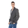 CALVIN KLEIN MEN&39S CLASSIC JACKET GRAY