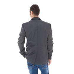 CALVIN KLEIN MEN&39S CLASSIC JACKET GRAY