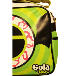 GOLA TUB386-REDFORD-EYEBALL_VERDE_LIMEBLACKWHITE