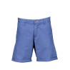 GANT BLUE MEN&39S BERMUDA TROUSERS