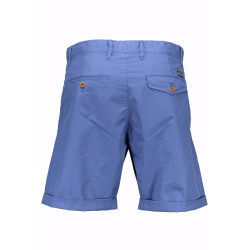 GANT BLUE MEN&39S BERMUDA TROUSERS