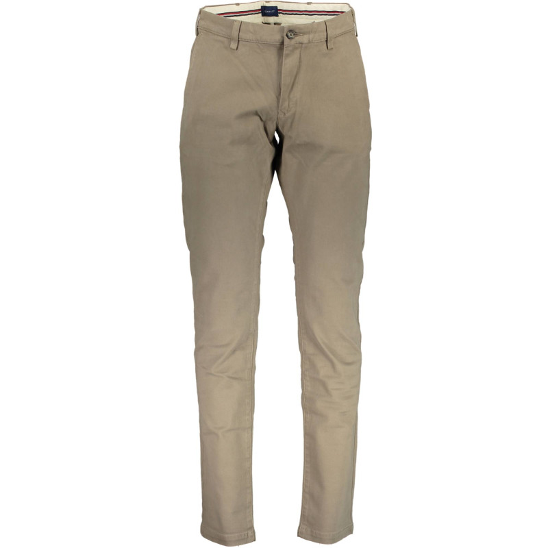 GANT MEN&39S BEIGE TROUSERS