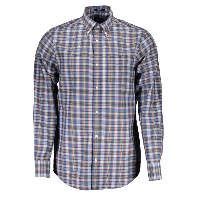 GANT MEN&39S BLUE LONG SLEEVE SHIRT