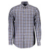 GANT MEN&39S BLUE LONG SLEEVE SHIRT