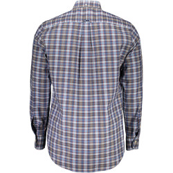 GANT CAMICIA MANICHE LUNGHE UOMO BLU