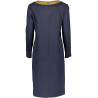 GANT SHORT DRESS WOMAN BLUE