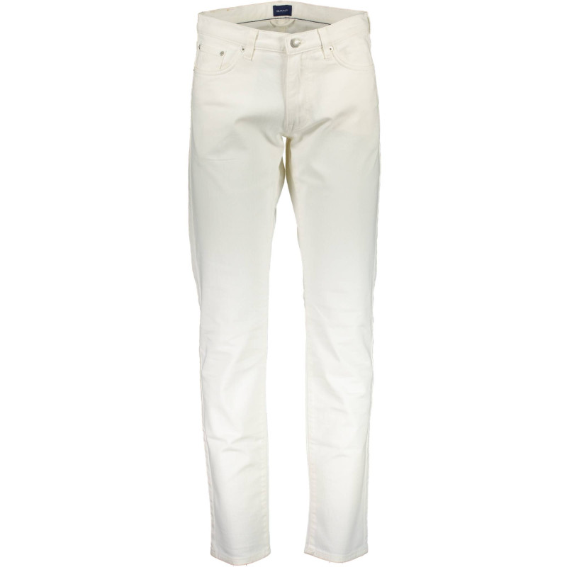 GANT PANTALONE UOMO BIANCO