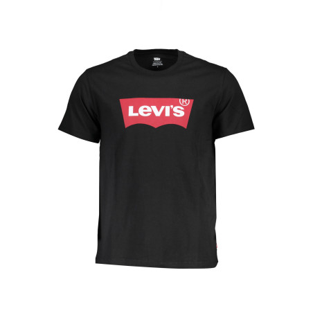 LEVI&39S BLACK MEN&39S SHORT SLEEVE T-SHIRT