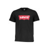 LEVI'S T-SHIRT MANICHE CORTE UOMO NERO