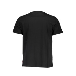 LEVI'S T-SHIRT MANICHE CORTE UOMO NERO