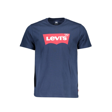 LEVI'S T-SHIRT MANICHE CORTE UOMO BLU