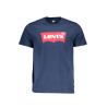 LEVI'S T-SHIRT MANICHE CORTE UOMO BLU