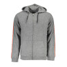 DOCKERS SWEATSHIRT WITH ZIP MAN GRAY