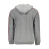 DOCKERS SWEATSHIRT WITH ZIP MAN GRAY