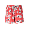 KARL LAGERFELD BEACHWEAR COSTUME PARTE SOTTO UOMO ROSSO