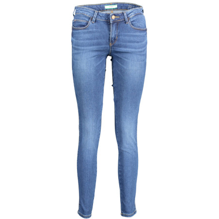 GUESS JEANS JEANS DENIM DONNA BLU