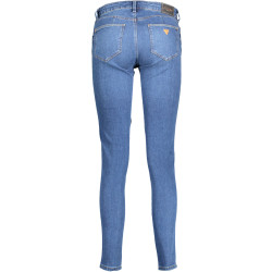 GUESS JEANS JEANS DENIM DONNA BLU