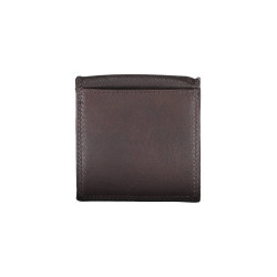 LANCETTI MEN&39S BROWN COIN PURSE